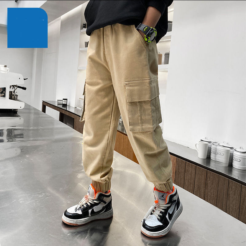 Autumn Clothing Casual Pants