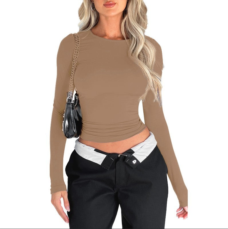 Slim Fit Long Sleeve Pullover