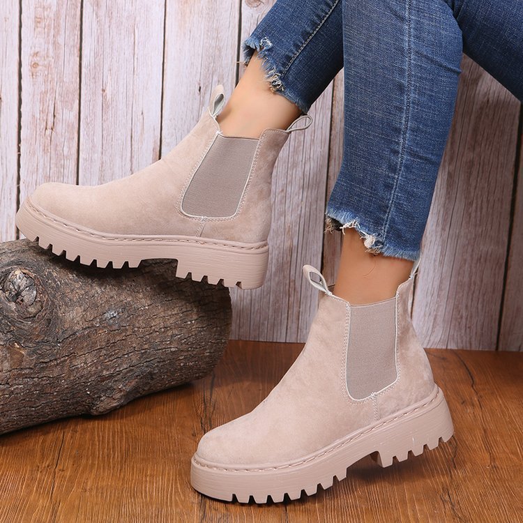 Short Martin Boots
