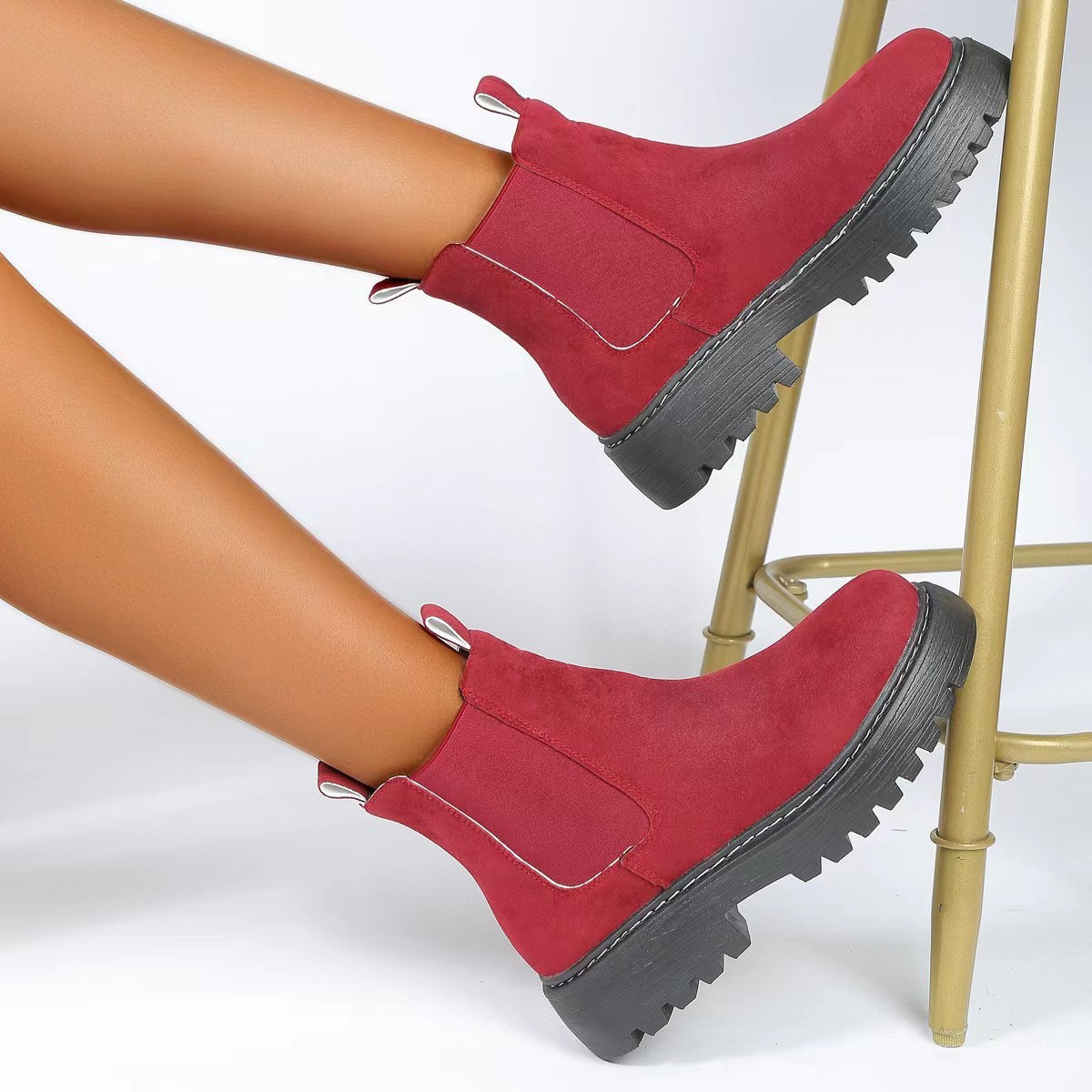 Short Martin Boots