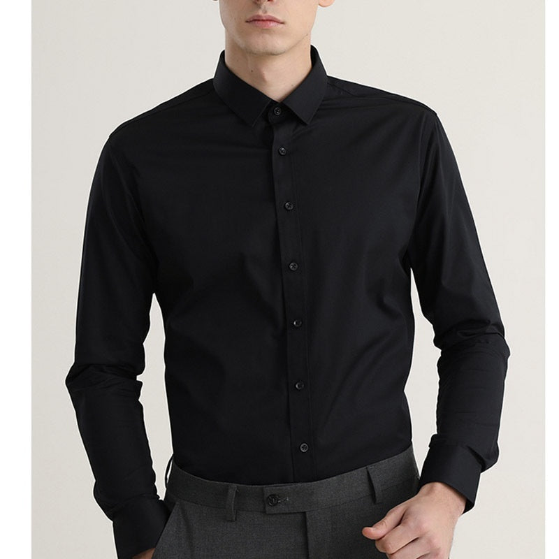 Men's Slim-Fit Iron-Free Shirt