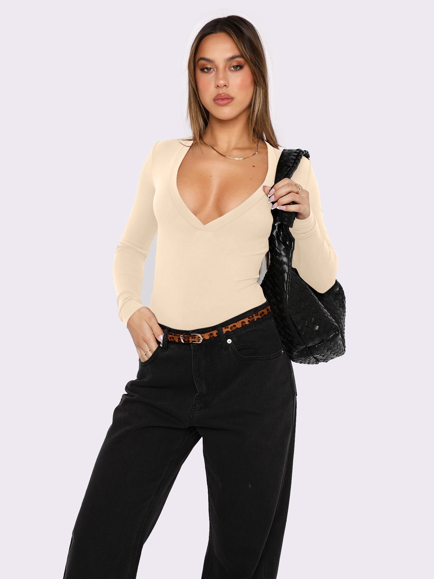 Elegant Versatile Long & Short Sleeve Women's Top