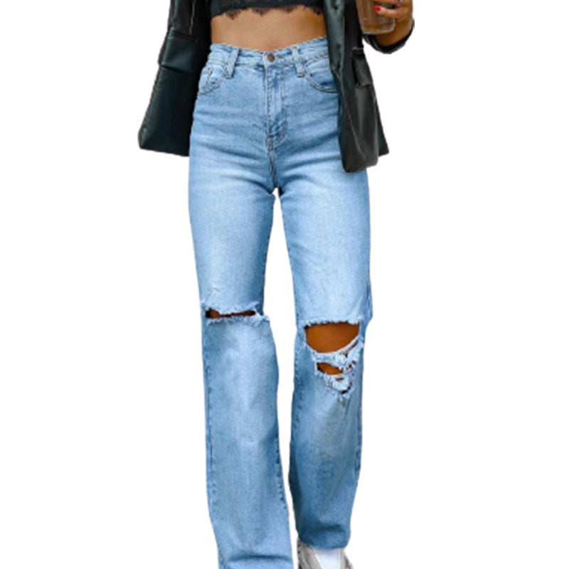 Torn to Perfection: The Timeless Appeal of Ripped Jeans