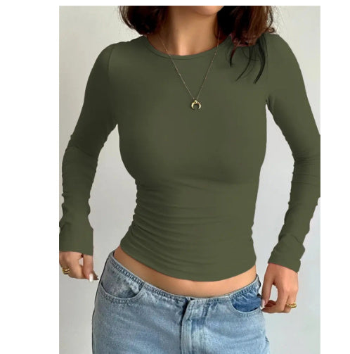 Slim Fit Pullover T-Shirt