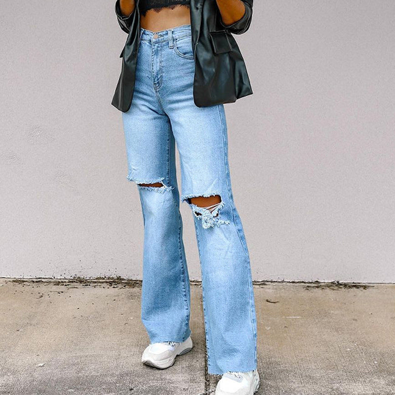 Torn to Perfection: The Timeless Appeal of Ripped Jeans