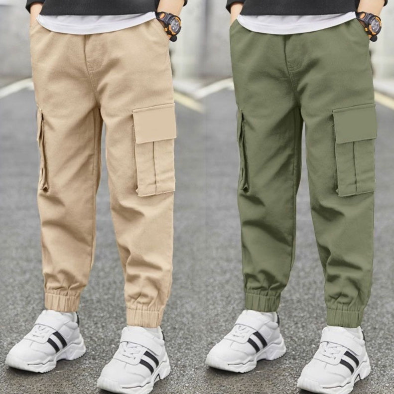 Autumn Clothing Casual Pants