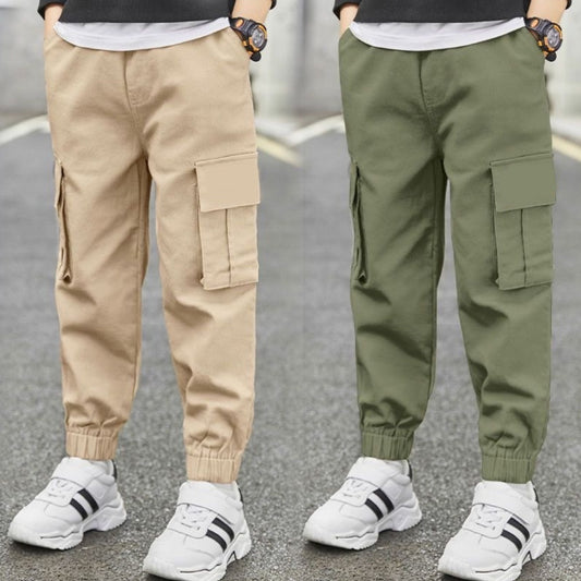 Autumn Clothing Casual Pants