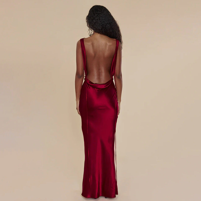 Women's Lace-Up Evening Gown