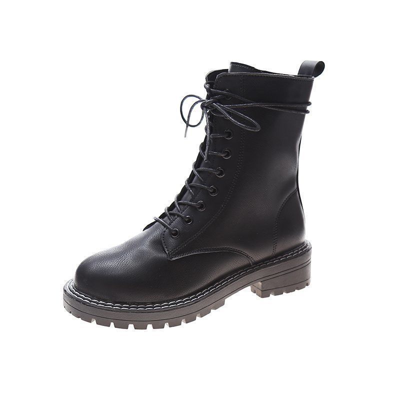 Genuine Leather Wool Snow Boots