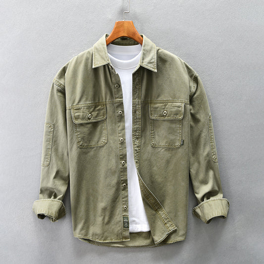 Men's Retro Workwear Shirt