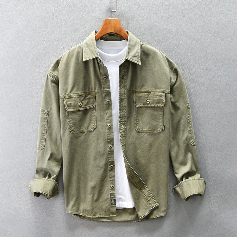 Men's Retro Workwear Shirt