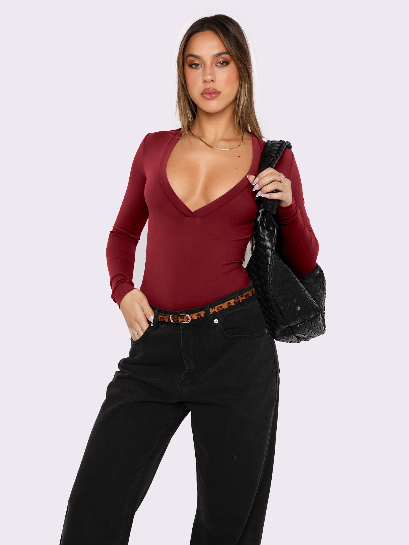 Elegant Versatile Long & Short Sleeve Women's Top