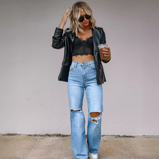 Torn to Perfection: The Timeless Appeal of Ripped Jeans