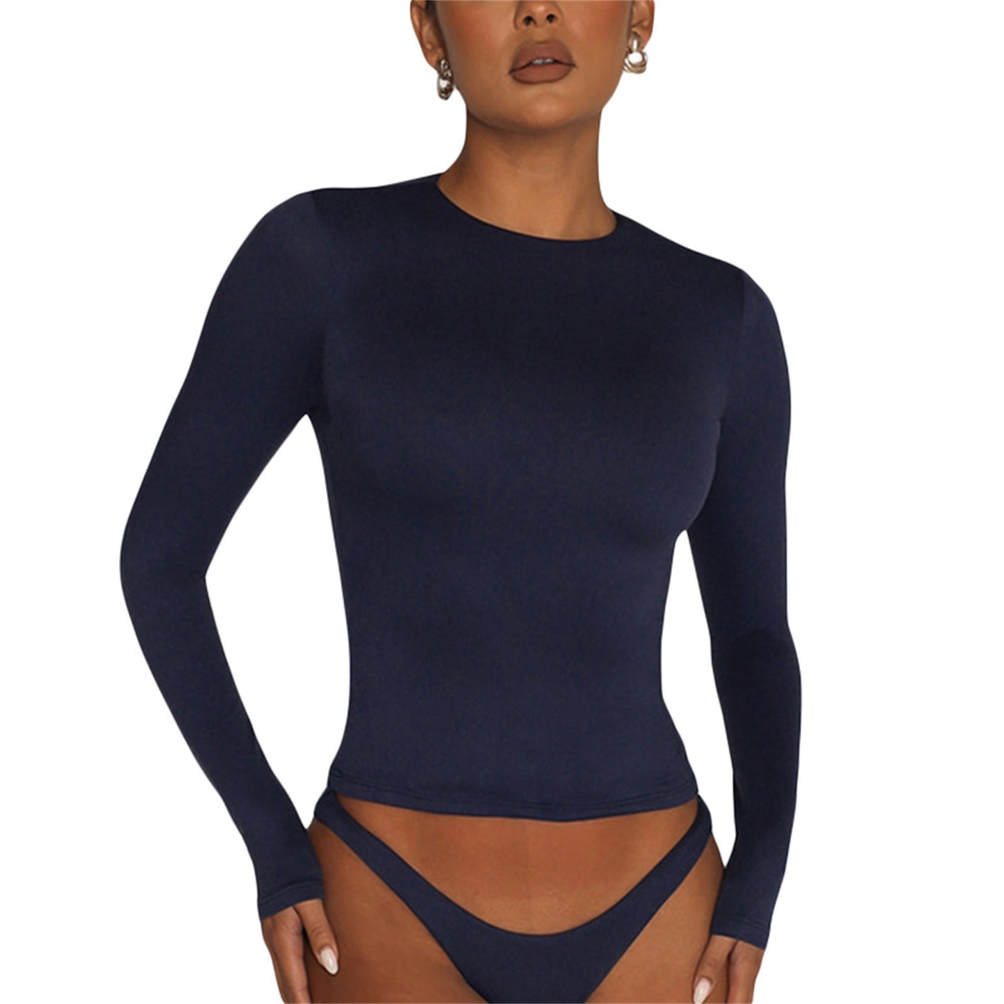 Slim Fit Pullover T-Shirt