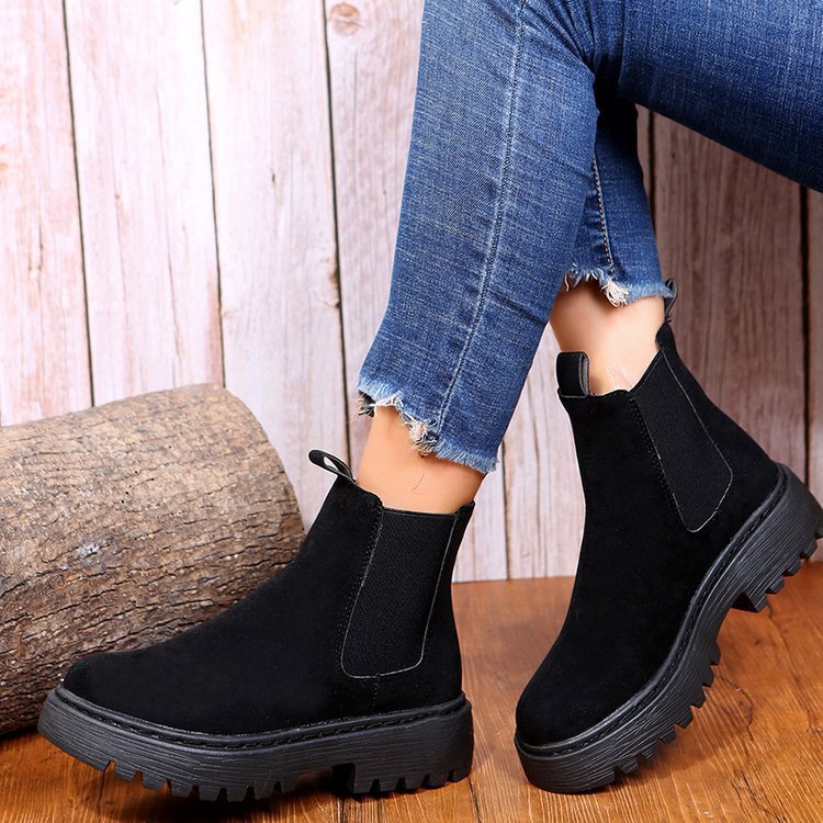 Short Martin Boots