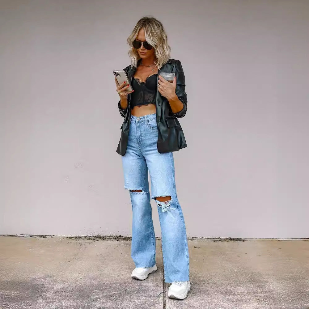 Torn to Perfection: The Timeless Appeal of Ripped Jeans