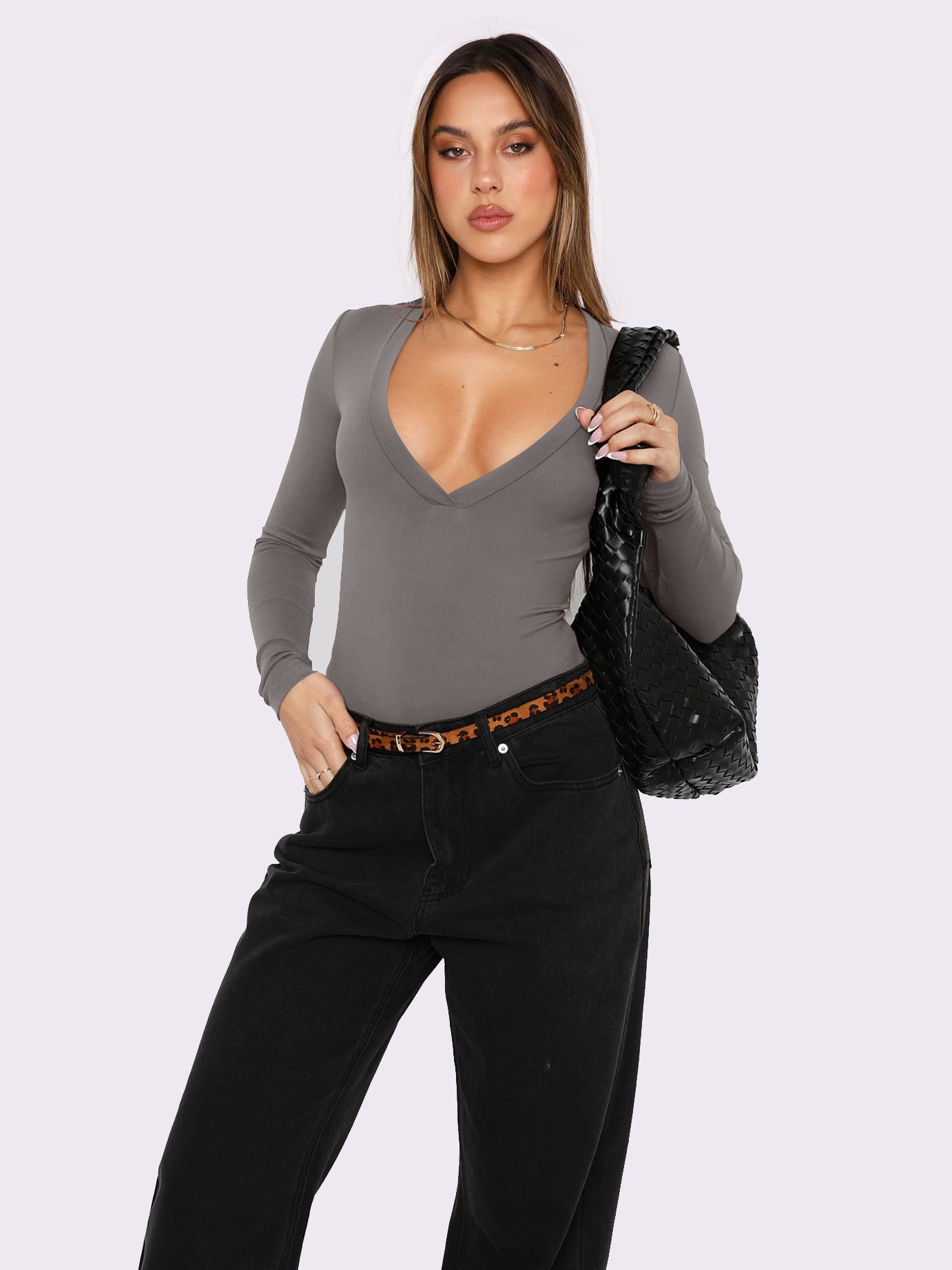 Elegant Versatile Long & Short Sleeve Women's Top