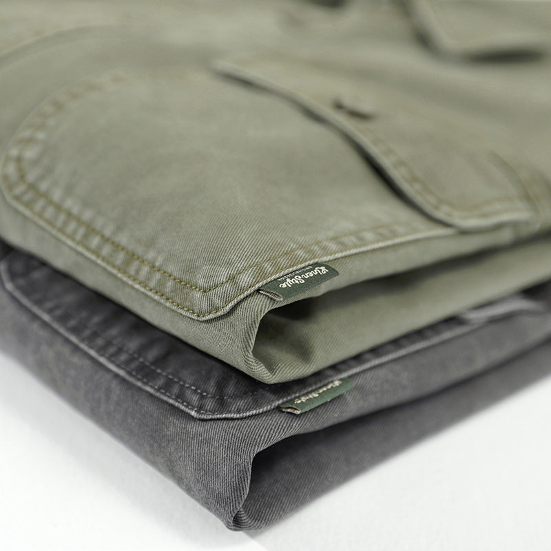 Men's Retro Workwear Shirt