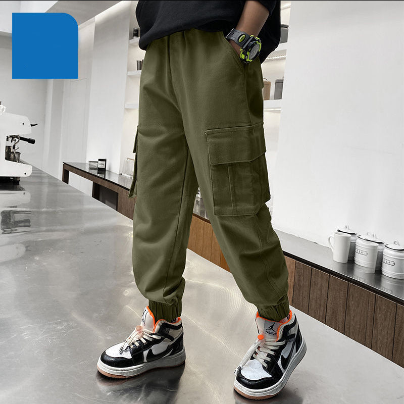 Autumn Clothing Casual Pants