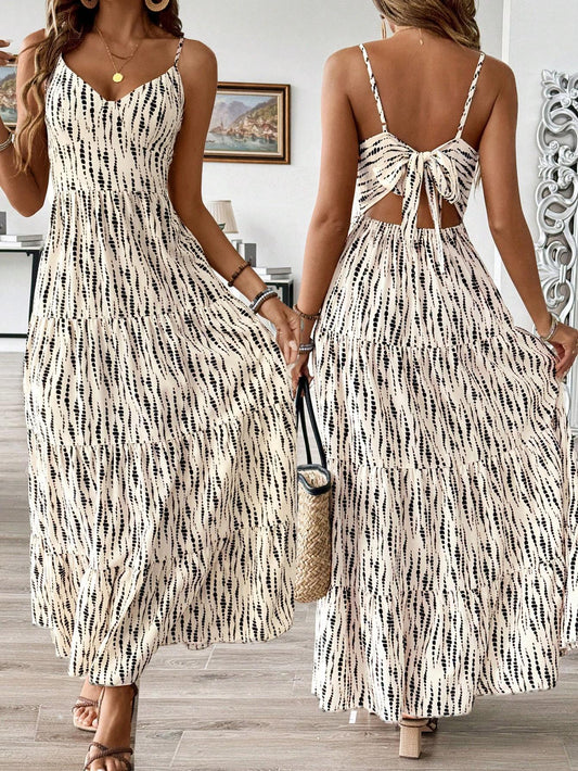 Bohemian Maxi Vacation Dress