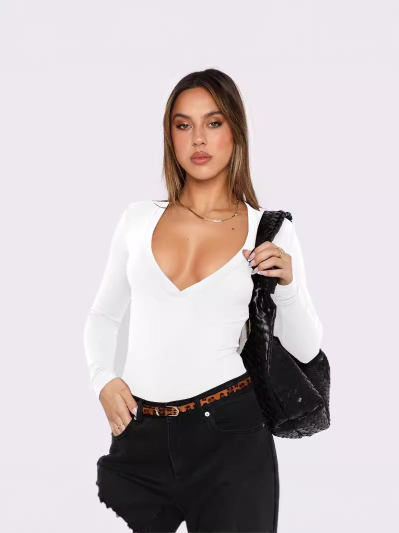 Elegant Versatile Long & Short Sleeve Women's Top