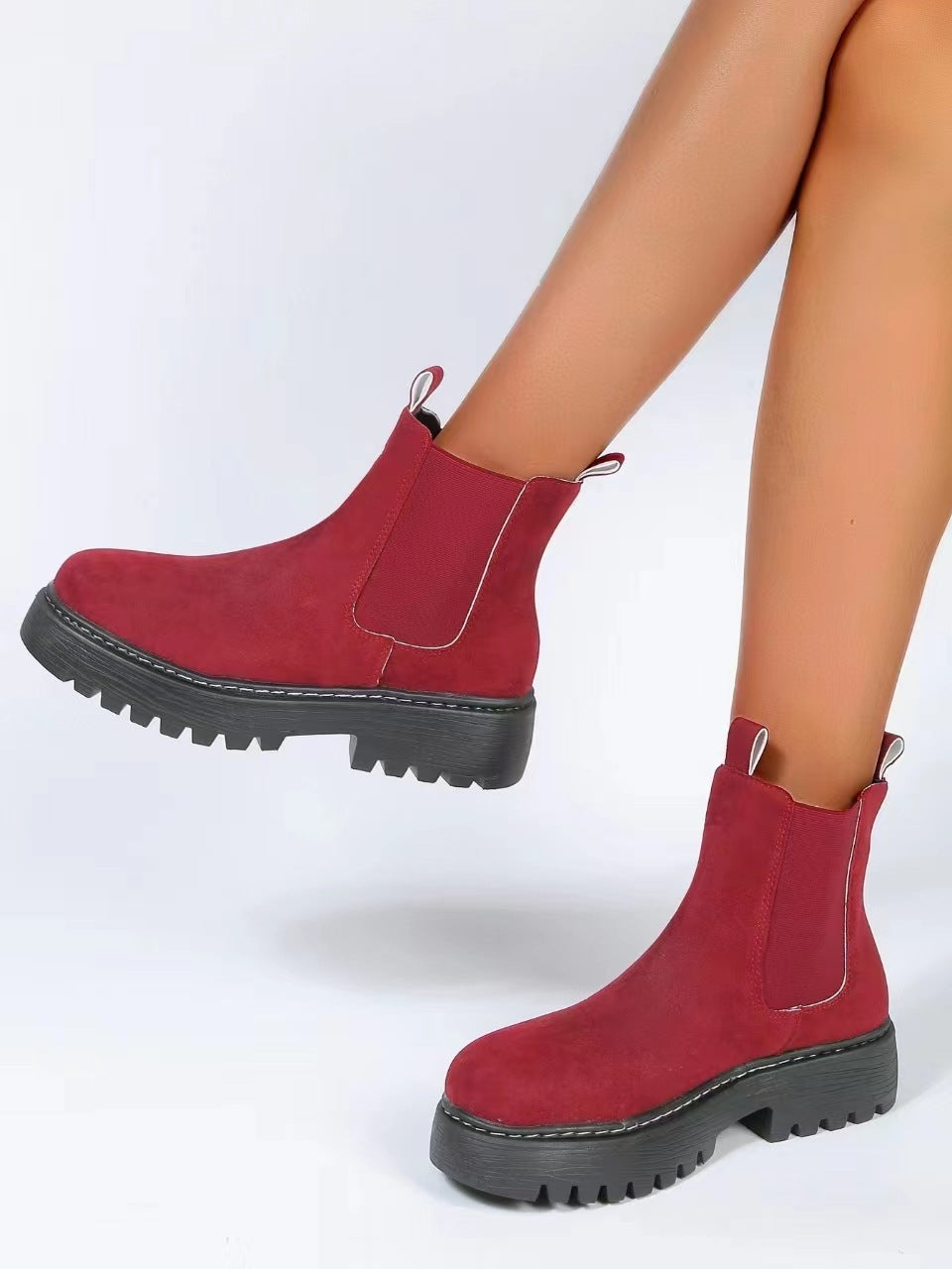 Short Martin Boots